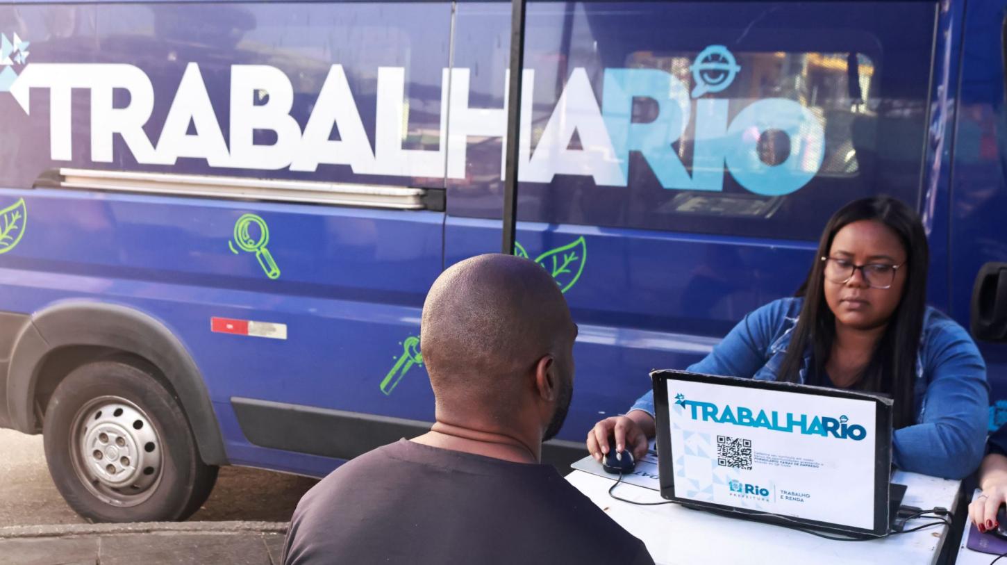 Rio inicia a semana com 1.162 vagas de emprego; 537 delas, sem necessidade de experiência