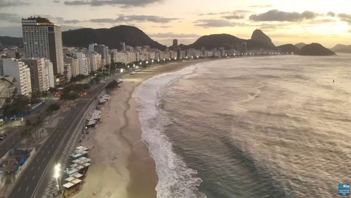 Rio segue com o tempo estável e sem previsão de chuva para esta quarta-feria (13/08) | Confira os detalhes