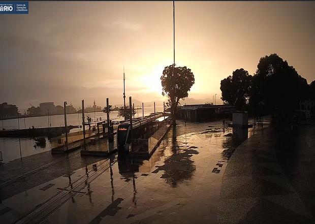 Terça-feira (12/08) com previsão de chuva pela manhã na cidade do Rio de Janeiro