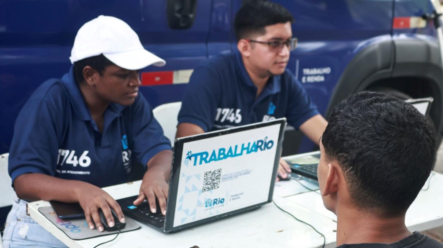Trabalha Rio vai ao Caju, Saúde, Ramos e Mangueira