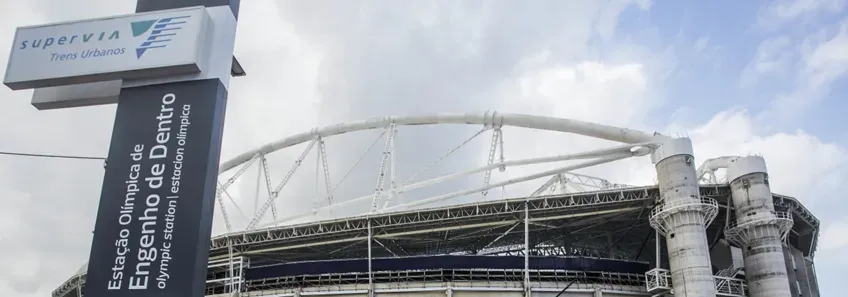 Trens extras para a partida entre Botafogo e Palmeiras