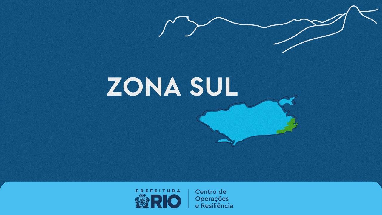 Zona Sul: serviço de poda de árvores interdita parcialmente vias da Lagoa e Humaitá neste domingo