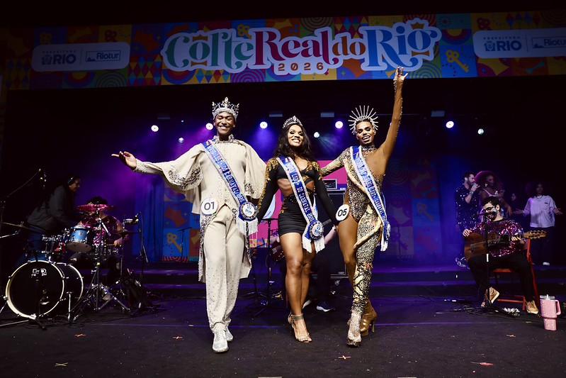 Corte Real: Final LGBT+ elege Muso, Musa e Pessoa Não-Binária do Carnaval 2026 em noite emocionante