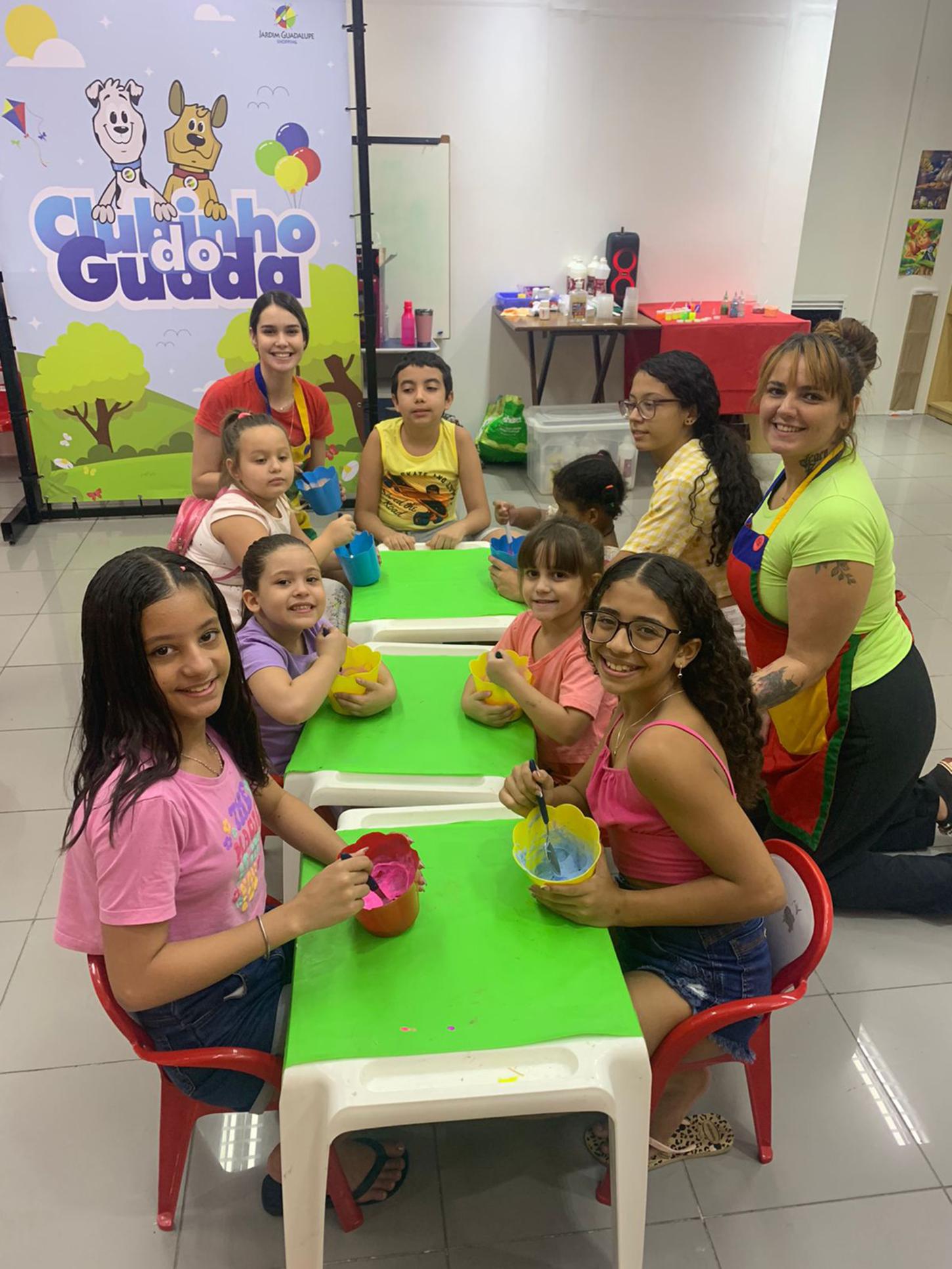 Clubinho do Guada levará muita diversão aos pequenos com oficinas gratuitas