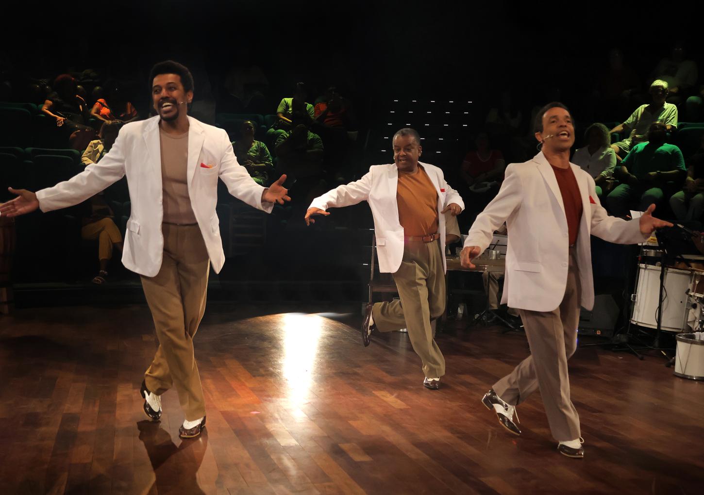 Espetáculo em homenagem a  Ismael Silva retoma a circulação no próximo dia 13apresentações e