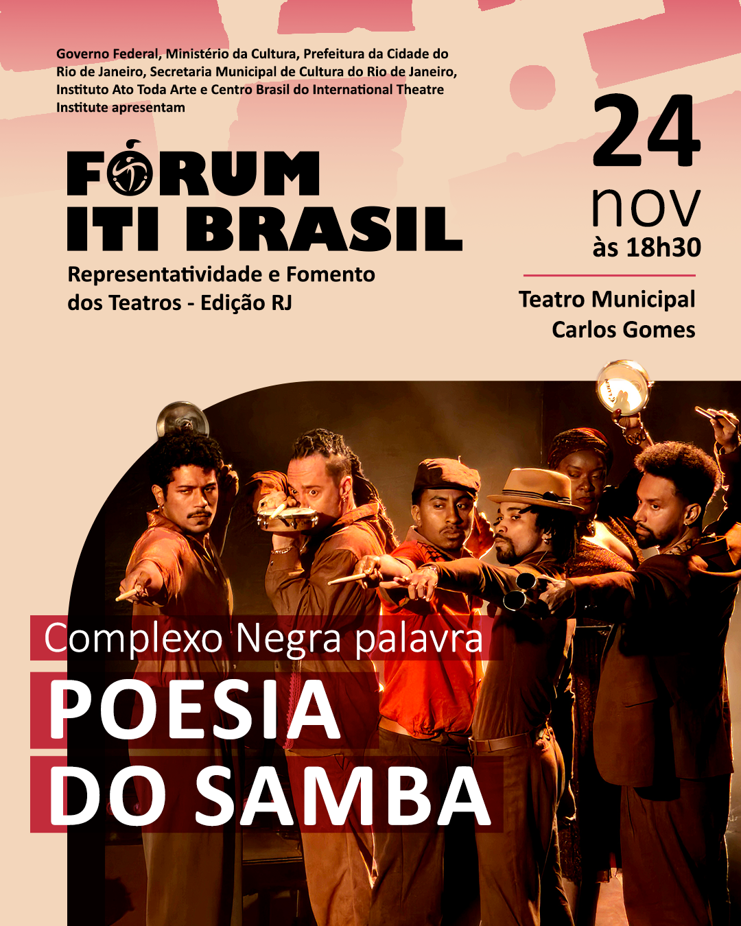 Fórum ITI Brasil de teatro