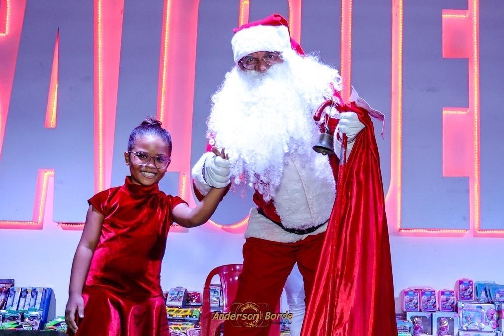 Aprendizes do Salgueiro promove festa de Natal gratuita na quadra da escola