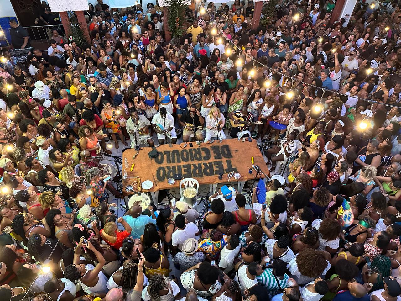 Beco do Spanta volta a animar as segundas de janeiro com roda de samba