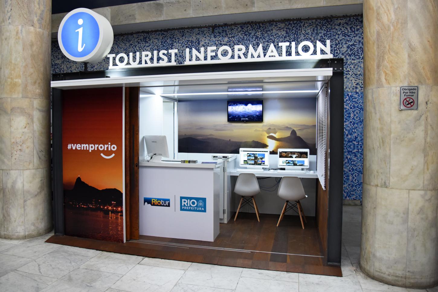 Prefeitura prevê a requalificação e modernização dos Centros de Atendimento ao Turista (CATs)