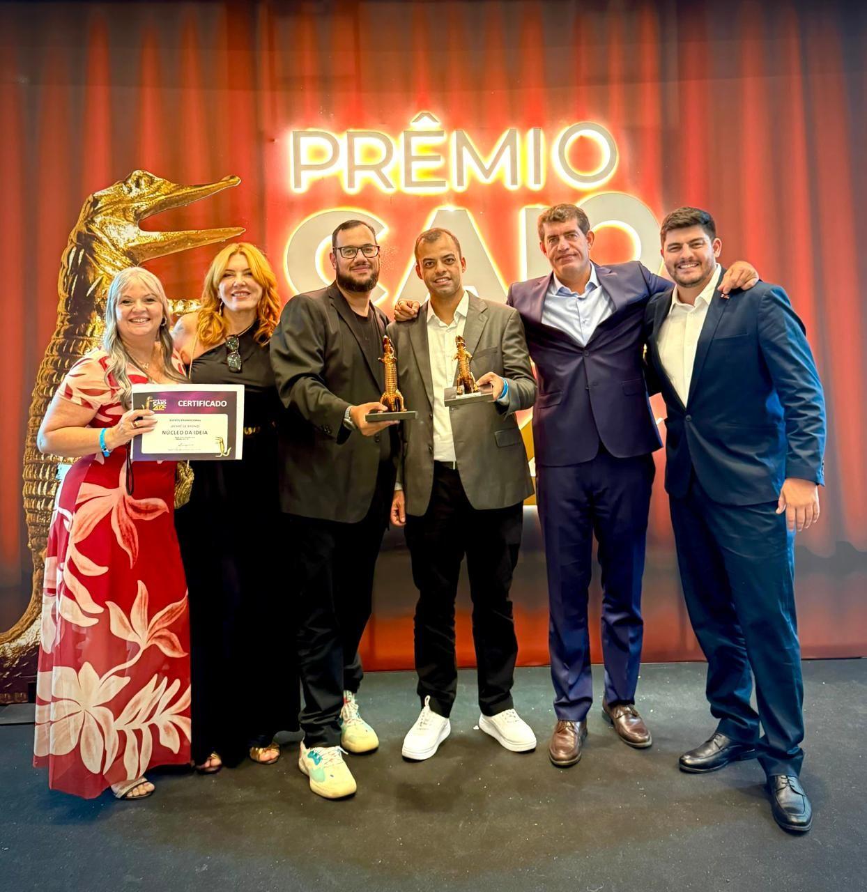 Projeto verão #TônoRio, ganha Prêmio Caio 2025