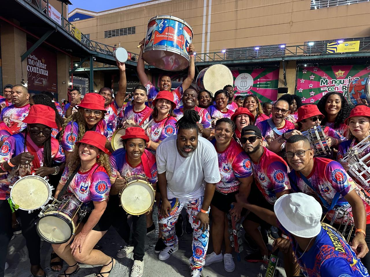 Bateria Cadência da Baixada realiza primeiro ensaio de rua na próxima quarta-feira (07)