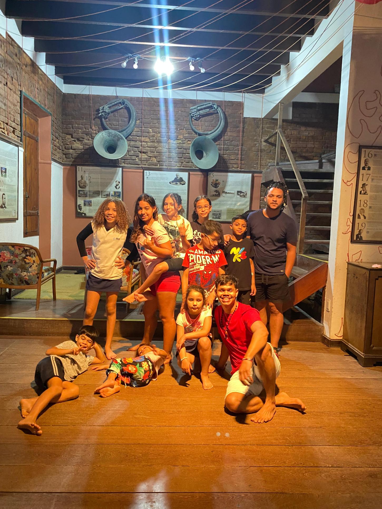 Casa de Artes de Paquetá recebe série de oficinas gratuitas do projeto Unificação do Trabalho do Ator (UTA)