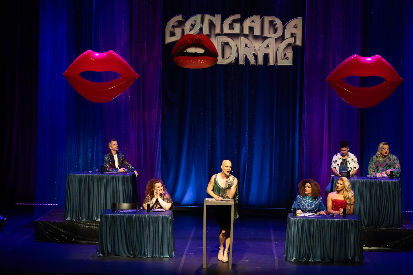 Gongada Drag retorna ao Teatro Riachuelo Rio com edição especial no próximo dia 04 de fevereiro