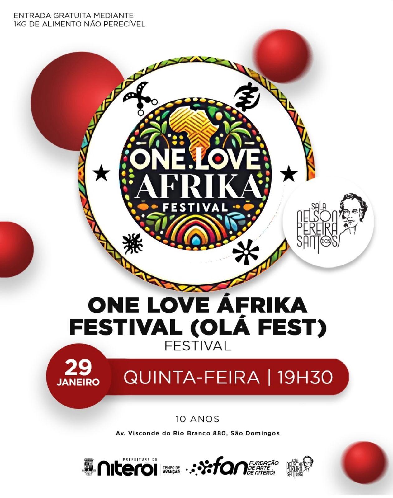One Love Áfrika Festival 2026: Celebrando a África Contemporânea em Niterói