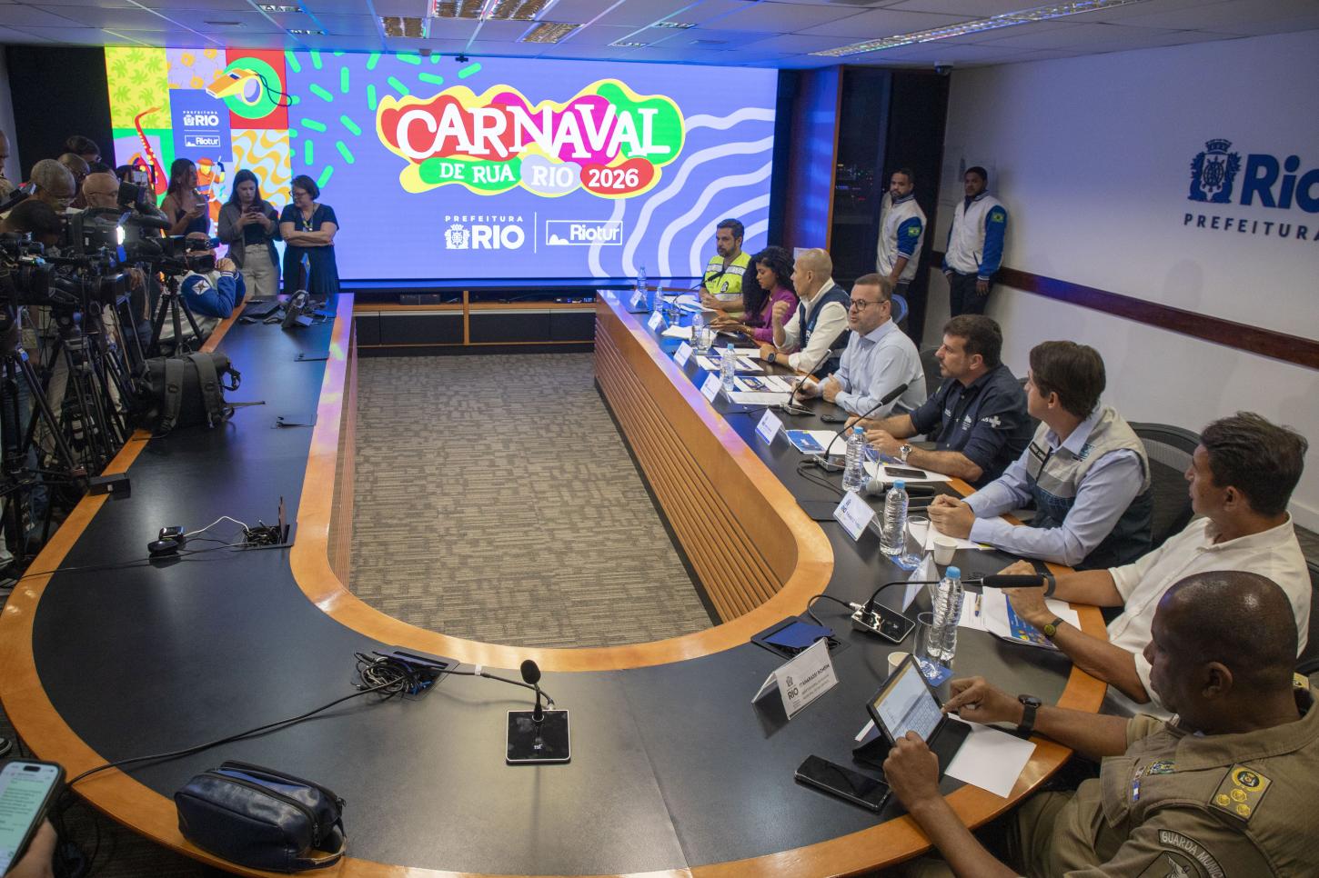 Prefeitura do Rio apresenta plano operacional para Carnaval de Rua 2026