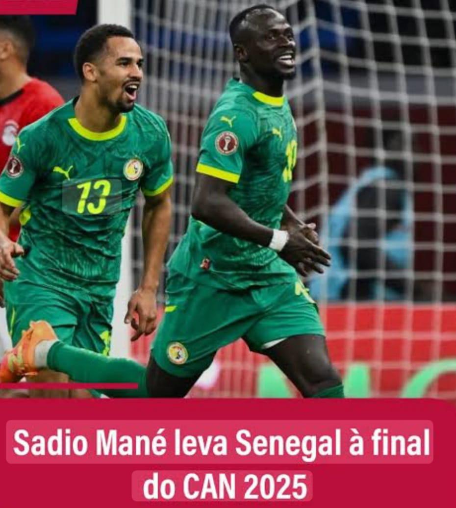 SENEGAL FAZ HISTÓRIA E CONQUISTA O CAN 2025!