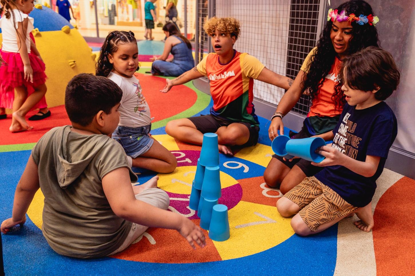 Shoppings do Rio apostam em atrações para a criançada