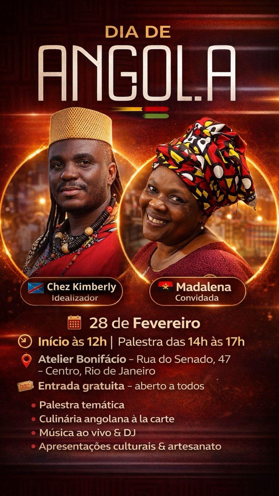 Dia D: Uma Celebração da Cultura Angolana em 2026