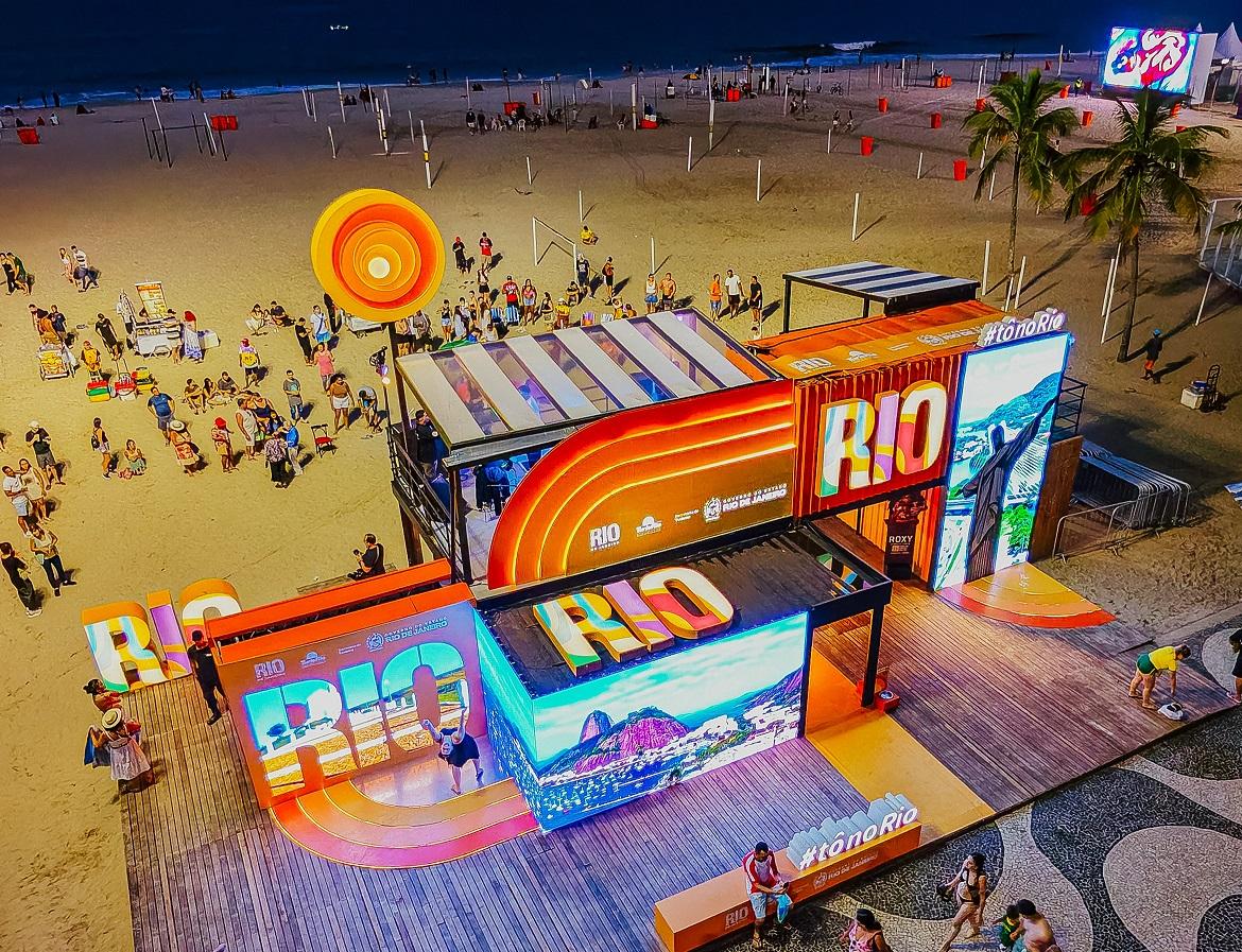 Verão #TônoRio apresenta programação gratuita na praia de Copacabana