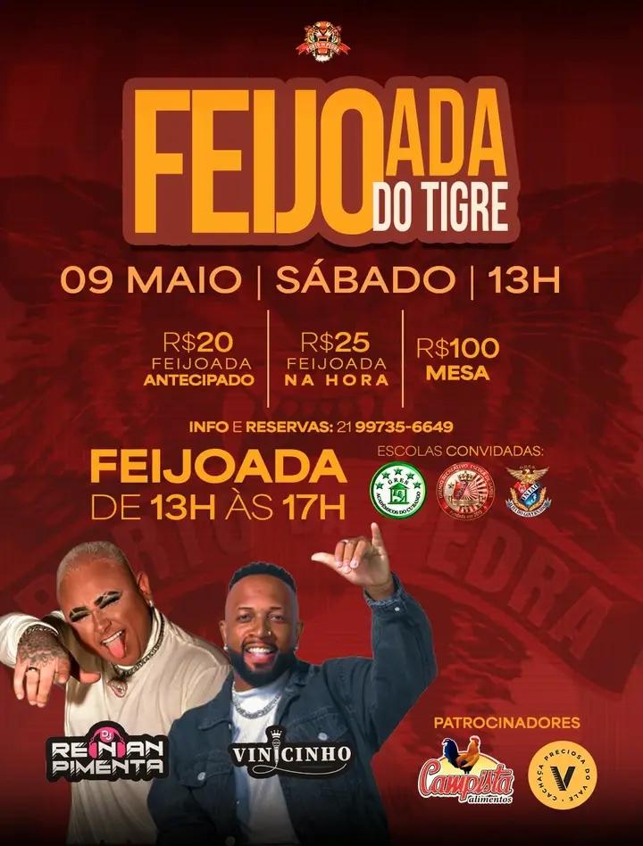 Feijoada do Tigre