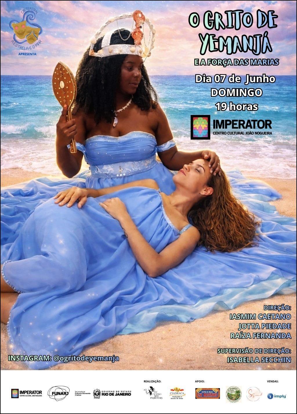 Apresentação única do espetáculo 