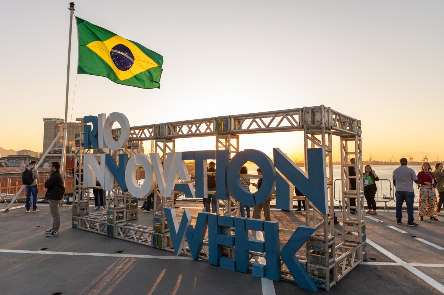 TokenNation leva arte digital e IA ao Rio Innovation Week 2026