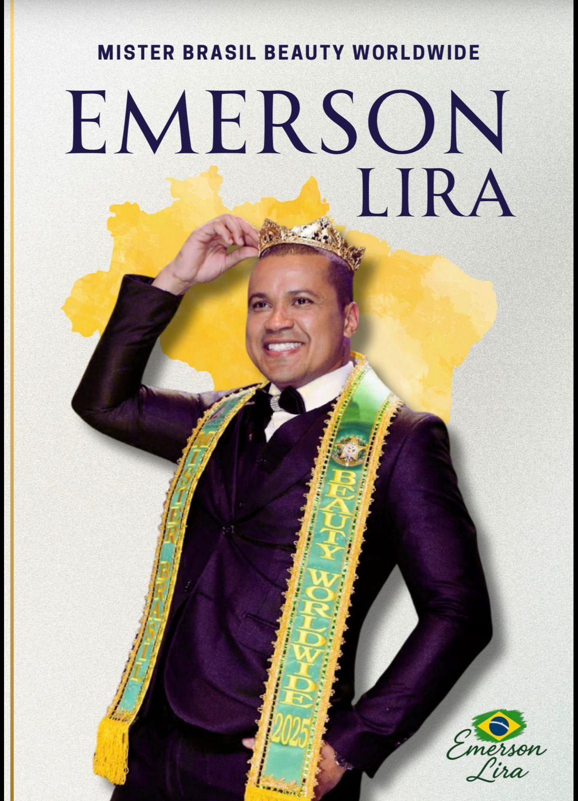 Emerson Lira: A Força inabalável, o físico implacável e o fenômeno que parou a mídia brasileira rumo ao Topo do Mundo!