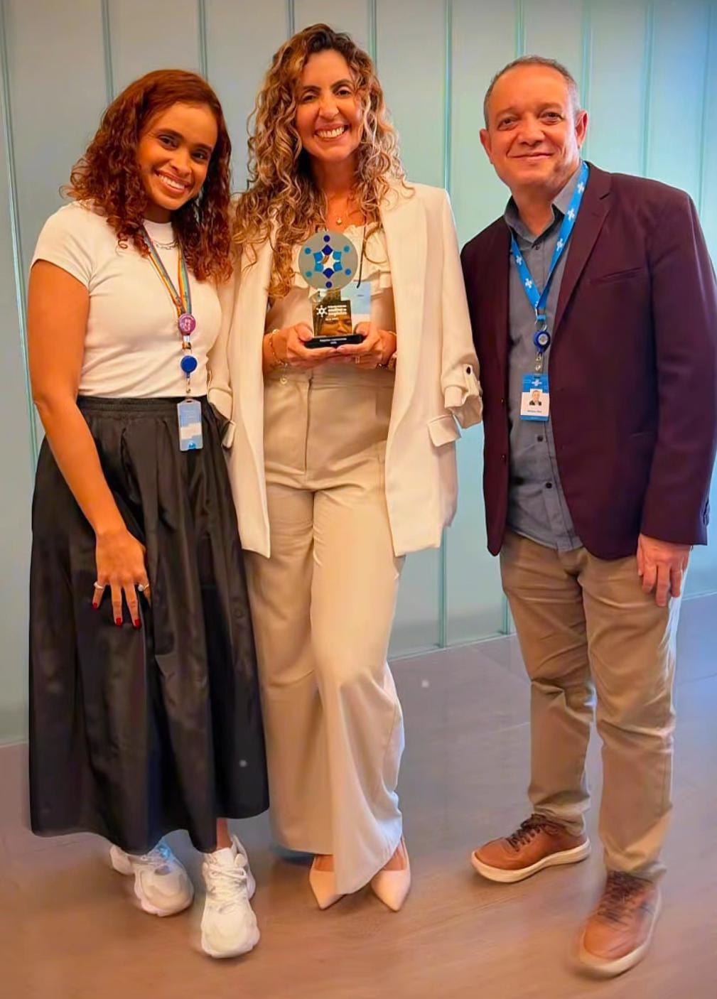 Cátia Lins, CEO da The Class Professional, do mercado angolano é vencedora do Prêmio Mulheres de Negócios do SEBRAE